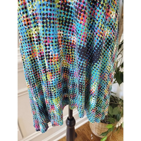 Cabi Women's Multicolor Rayon Scoop Neck Sleeveless Top Blouse Size XS - Picture 4 of 10